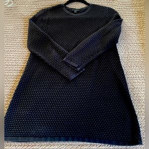 COS black Tunic sweater